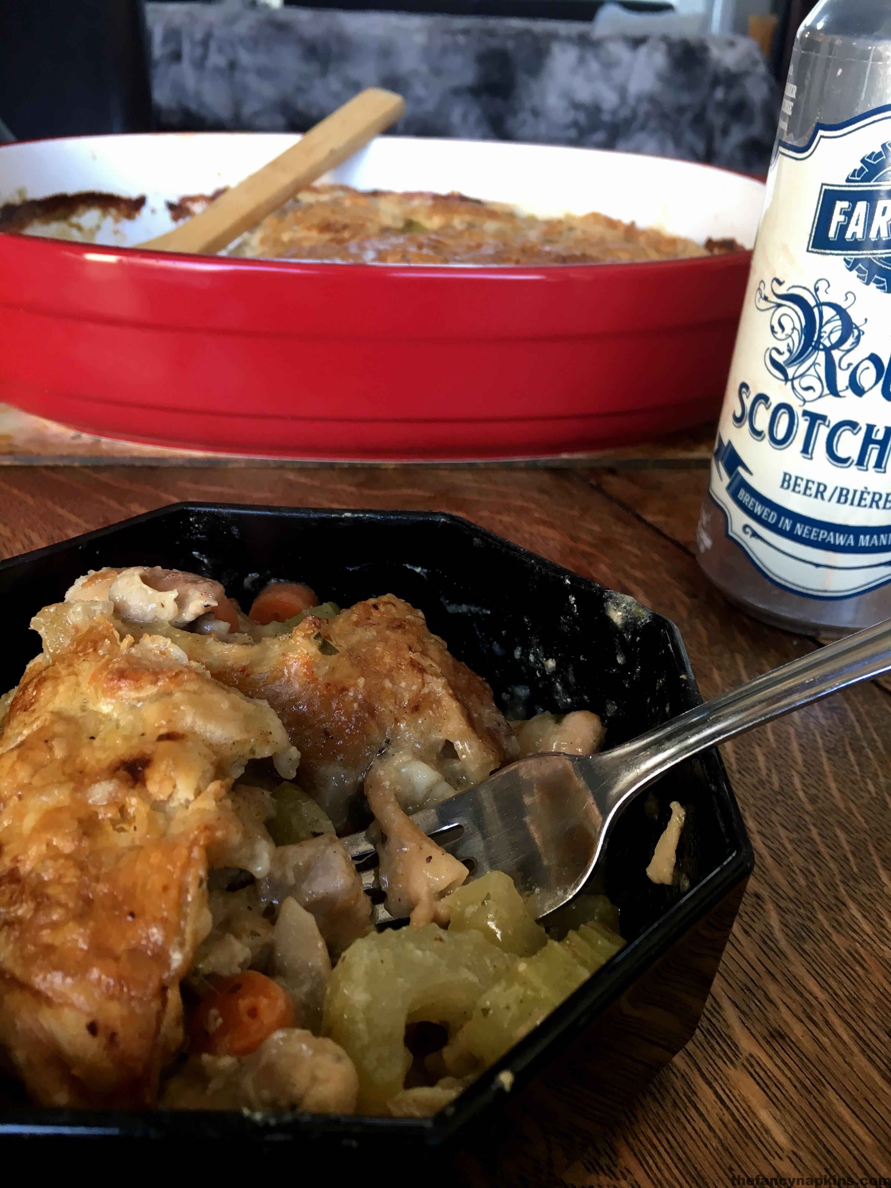 Chicken Ale Pie