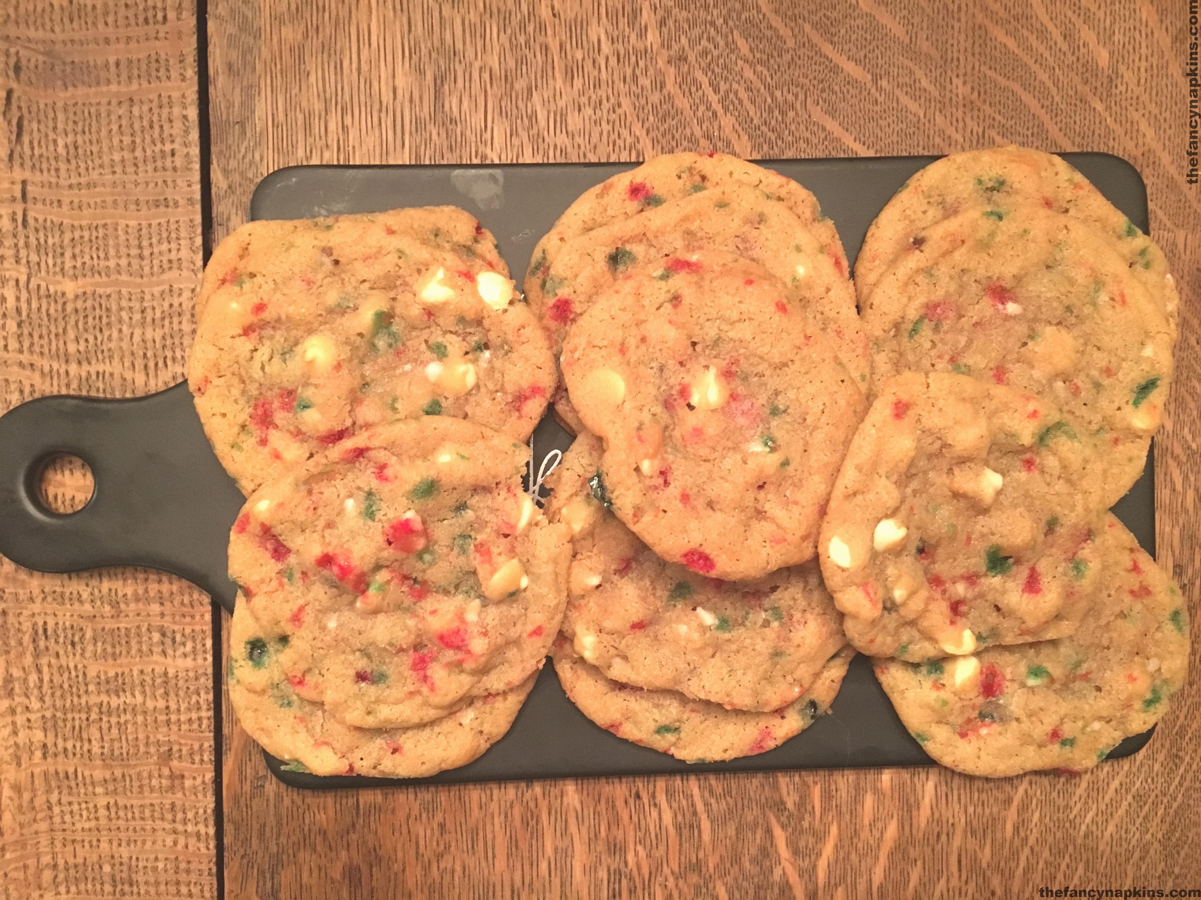 Christmas Chip Cookies