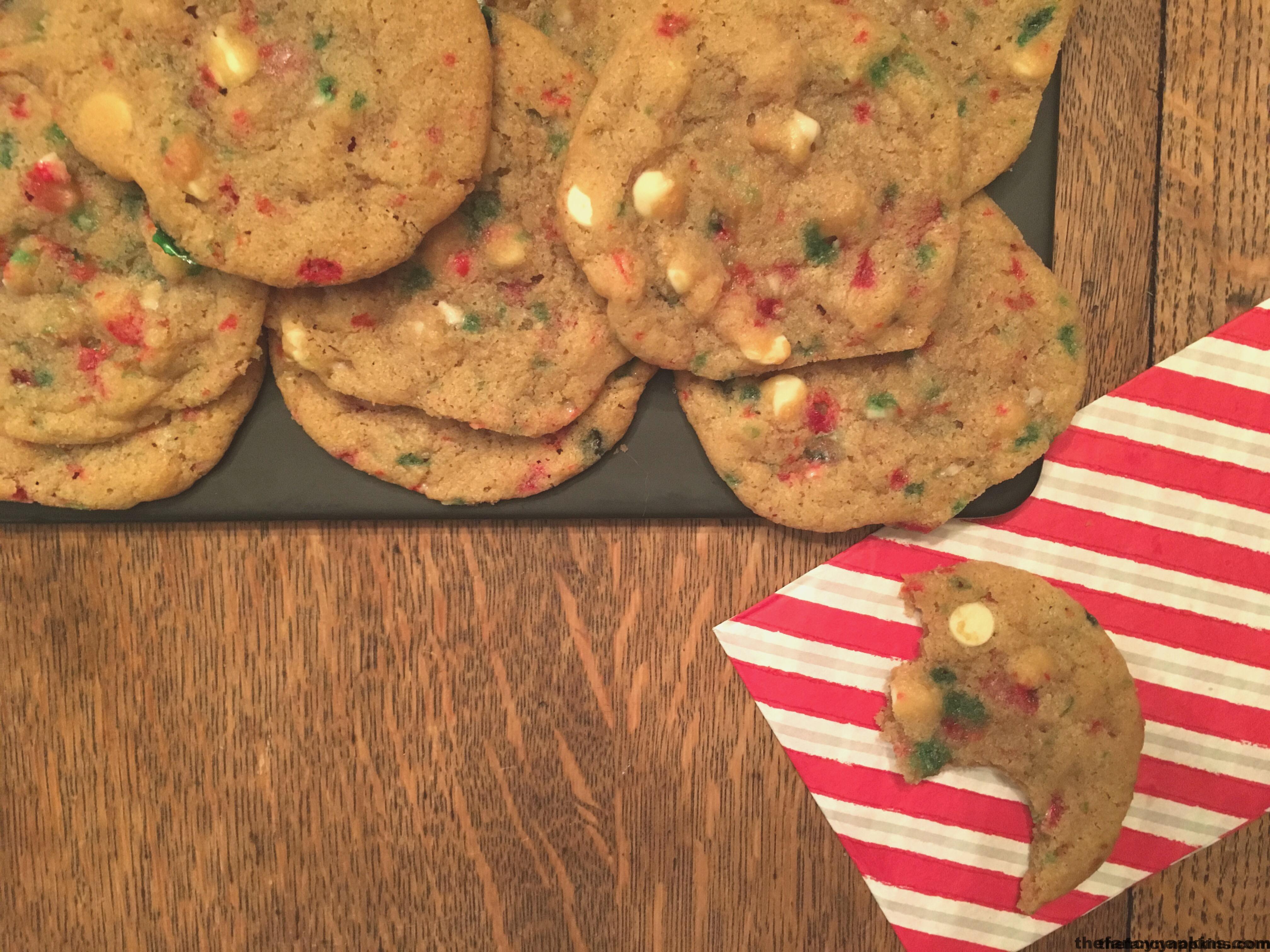 Christmas Chip Cookies