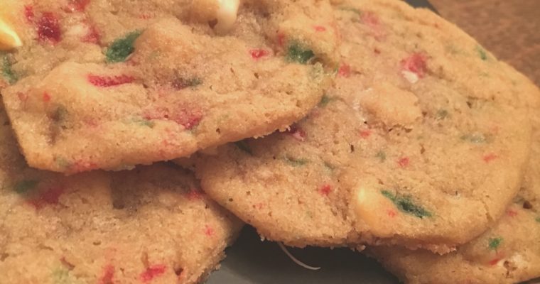 Christmas Chip Cookies