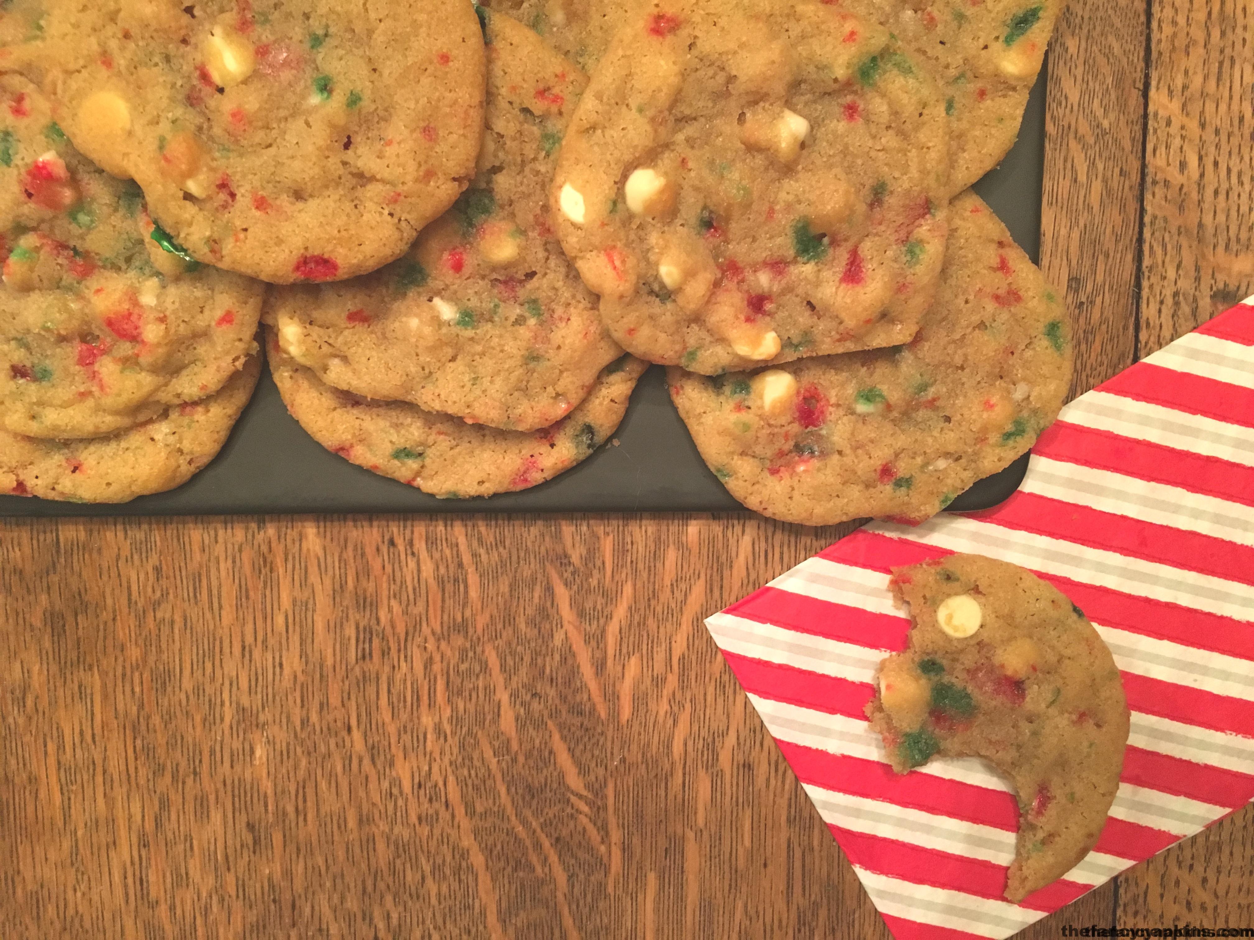 Christmas Chip Cookies